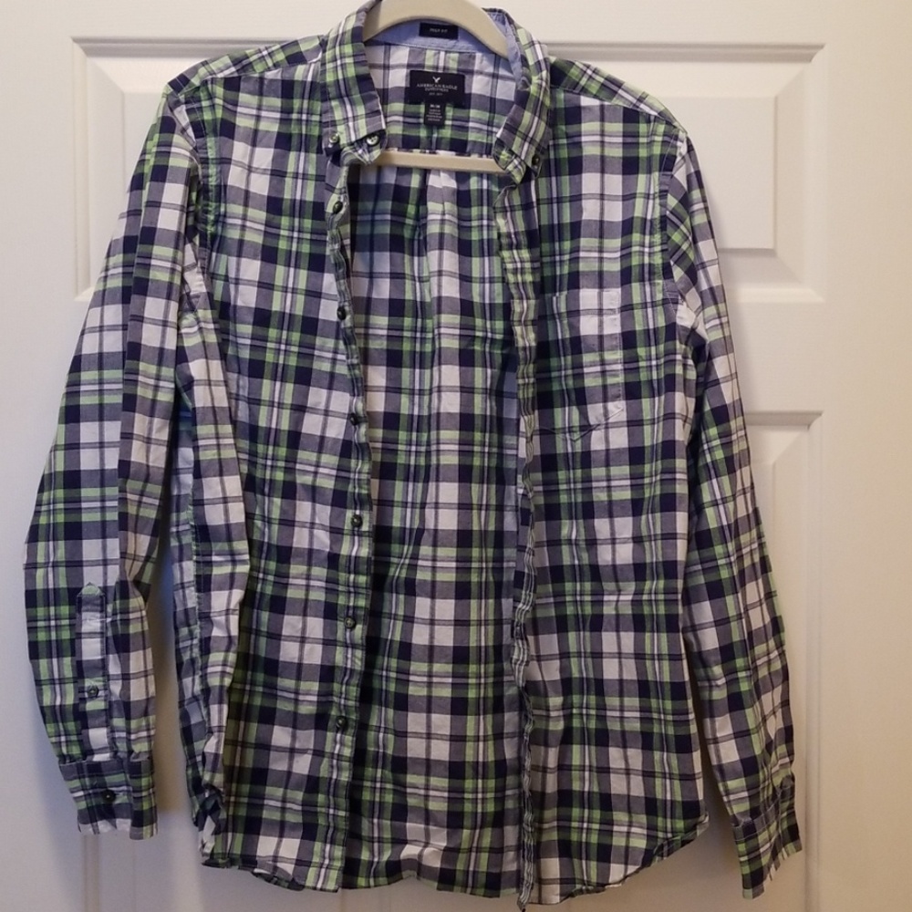 Mens button down shirt